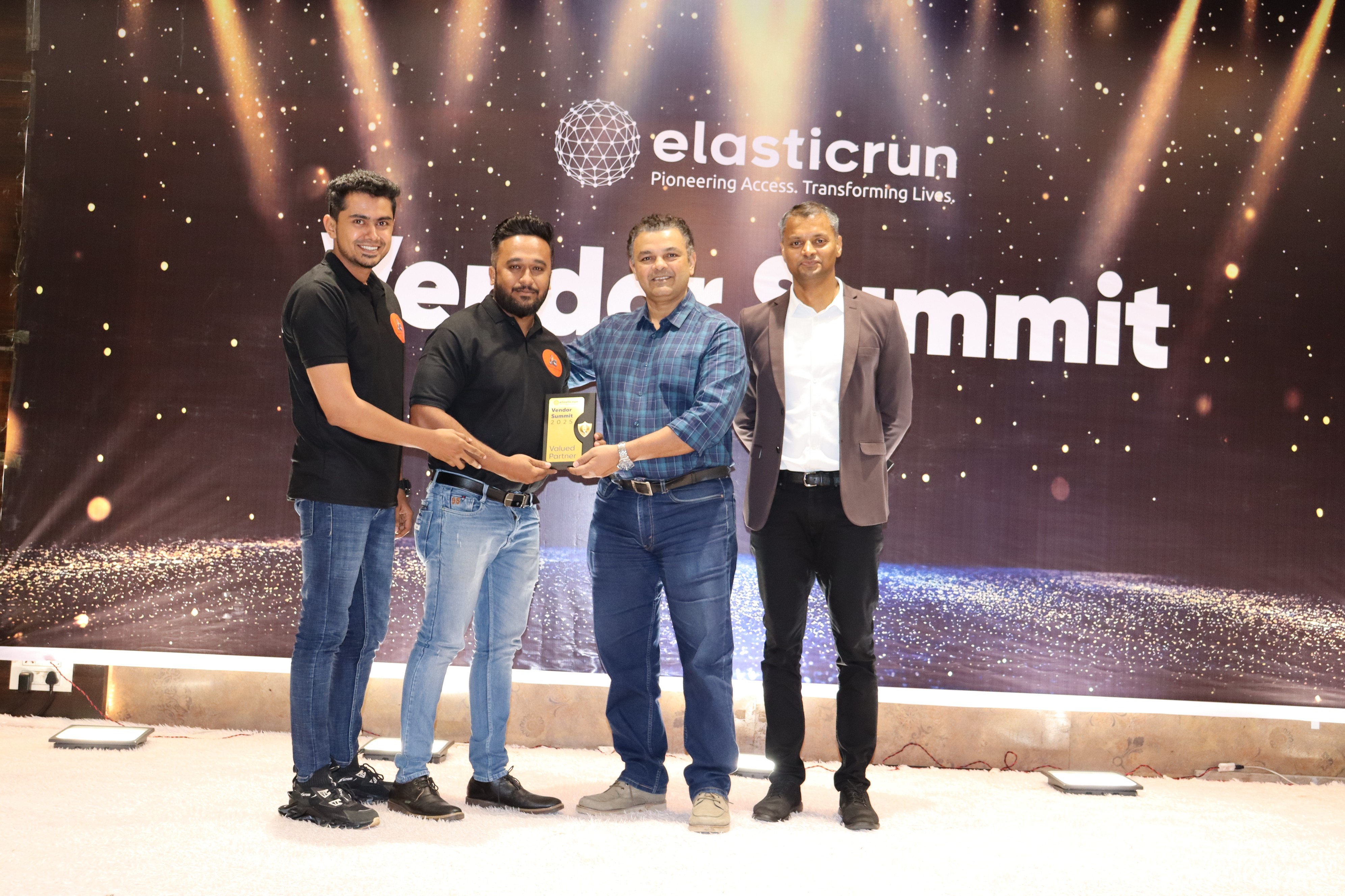 Logisys Solution Honored at ElasticRun Vendor Summit